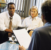 face-to-face meeting